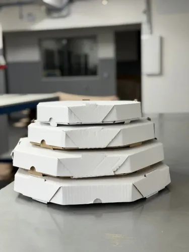 Caixas branca para PIZZA 25-30-35-40cm 