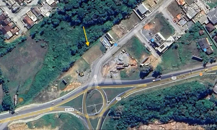 TERRENO DE 240M² EM ITINGA ARAQUARI