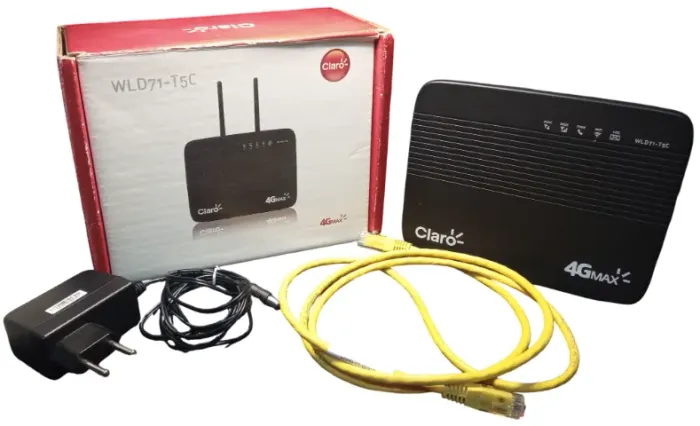 Roteador Claro Wld71-t5c 4g Desbloqueado