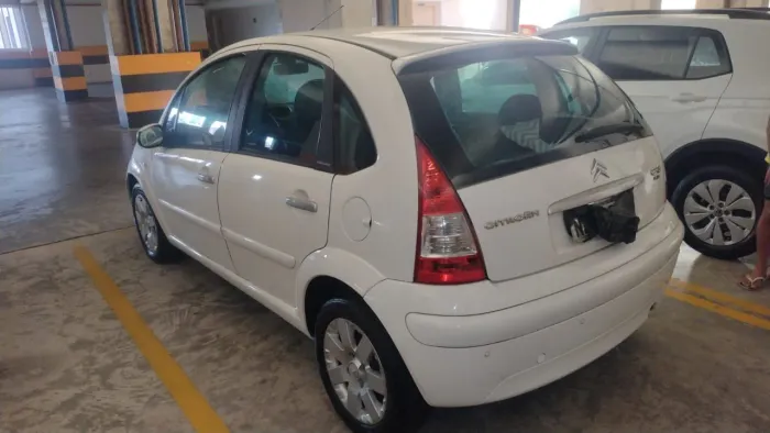 Citroen C3 Exclusive 1.4 Flex 8V 5P 2012