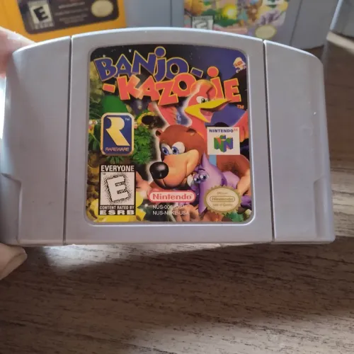 Banjo e kazooie Nintendo 64
