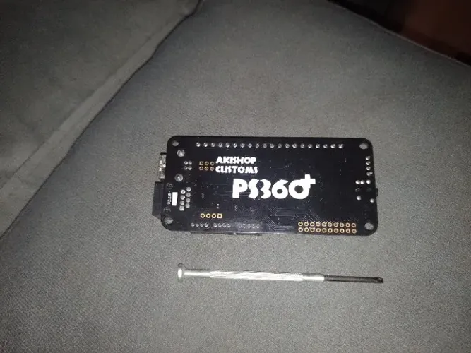 PS 360+ Akishop Customs