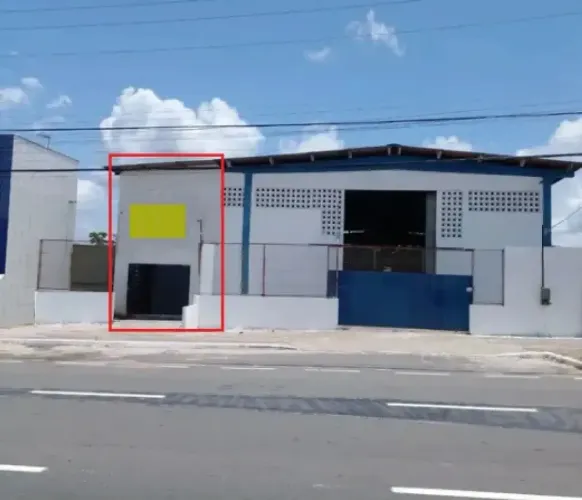 Sala/Loja/Depósito, com 15m² à 200m² de área útil no Polo de Apoio, Camaçari - BA
