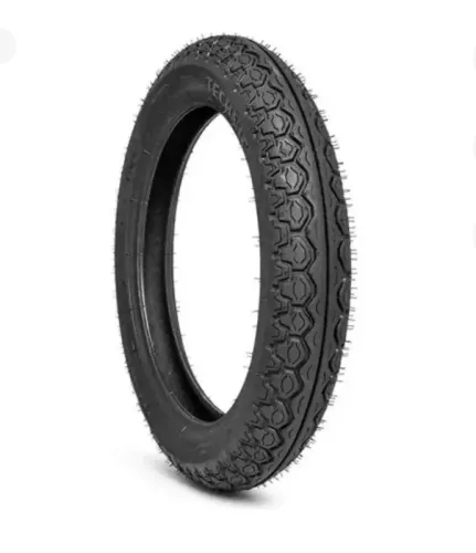 Pneu 80/100-14 Traseiro 49l C/c Tiger Technic Biz/pop