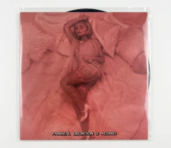 vinil sabrina carpenter - bed chem (7 - importado)