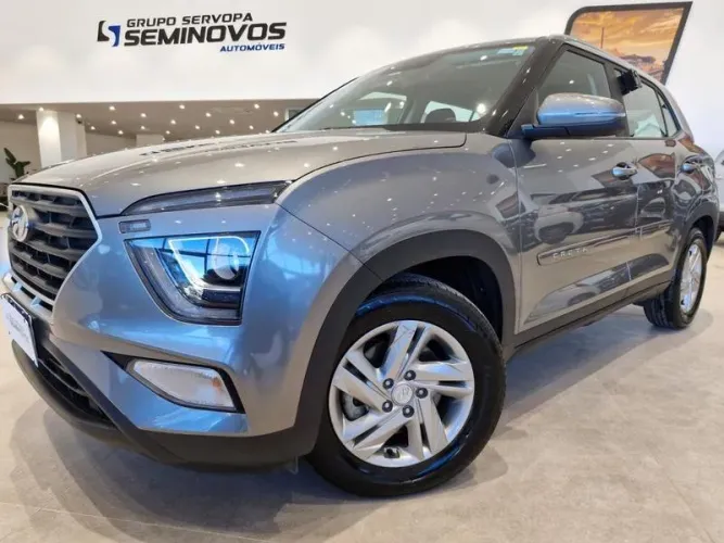 Hyundai Creta Comfort 1.0 TB 12V Flex AUT 2024
