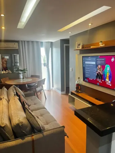 Spazio Richmond Taquara- Excelente 2qts todo mobiliado com tudo dentro.