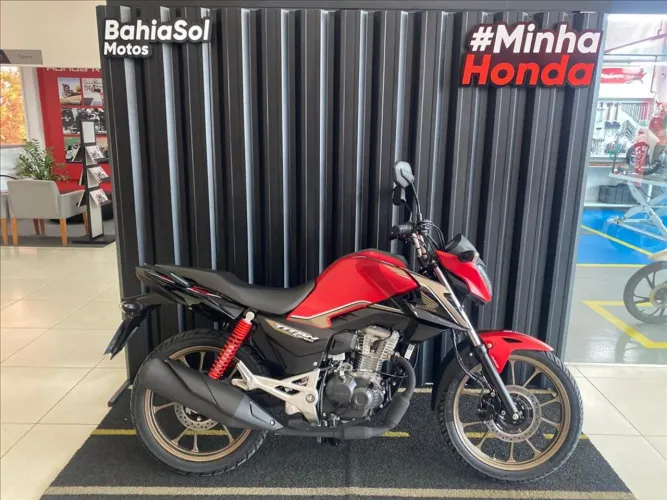 HONDA CG 160 TITAN