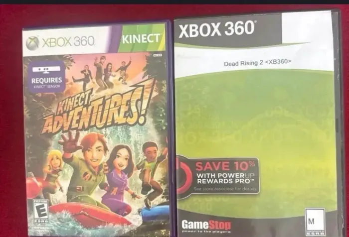 XBOX 360 25 CADA
