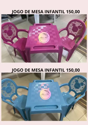 Conj. Infantil entrega gratis para maioria dos bairros