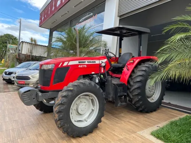 TRATOR MASSEY FERGUSON 4275 /2 ALAVANCAS 