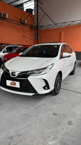 Toyota Yaris XLS Sedan 1.5 Flex 16V 4P Aut. 2024