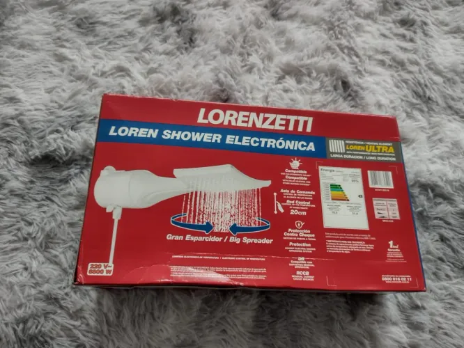 Chuveiro elétrico Lorenzetti