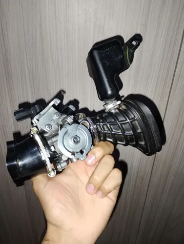 Corpo de injeção "Tbi" 33mm ALTO FLUXO (acompanha bico)