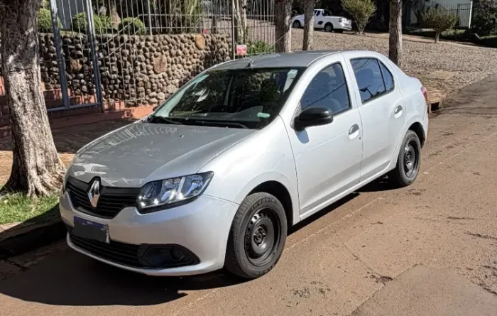 Renault Logan Authentique Flex 1.0 12V 4P 2019