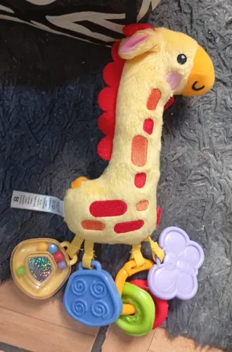 Mordedor Max Girafa Fisher-Price. Novo! 50