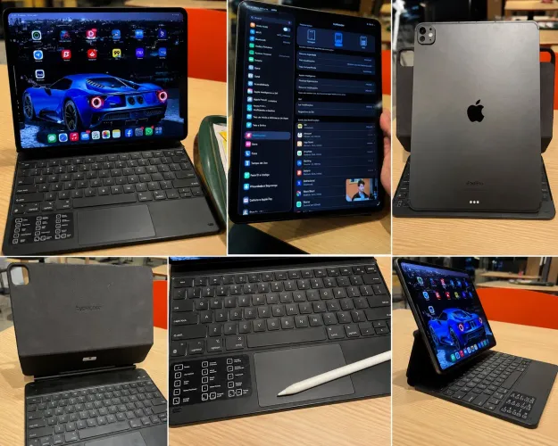 iPad M4 pro 13 pol Wi-Fi + celular