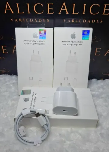Carregador de iPhone C lightning