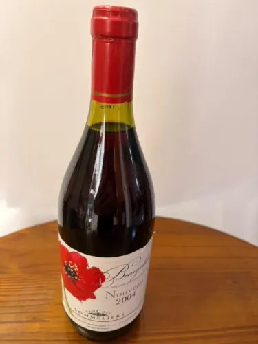 Vinho Tinto Francês Beaujolais Nouveau 750 ml 2004
