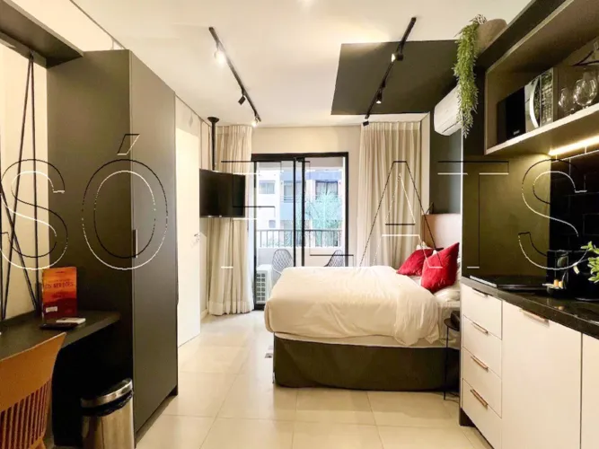 Residencial Limited Pinheiros, apto disponível para venda com 27m² e 01 dormitório