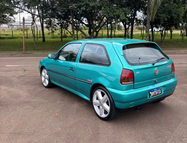 Volkswagen Gol GL 1.6 Mi/star 1.6 E 1.8/atlanta 1.6 1996