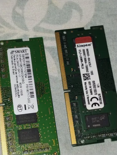 Ram DDR4  8gb notebook
