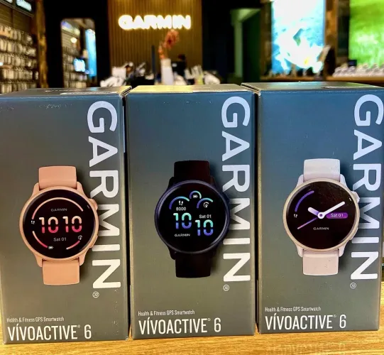 Relógio Garmin Vivo Active 6 | lacrado com nota | 1 ano de garantia | loja física BH