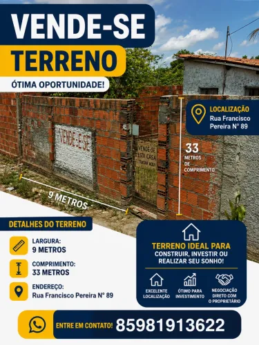 Vendo Terreno Ou Troco por Carro