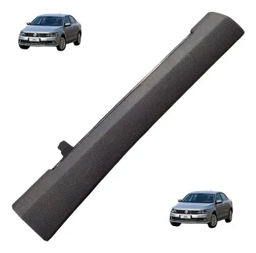 Acabamento Inferior Painel Led Jetta 1.4 Tsi 2018 A 2021 Cinza