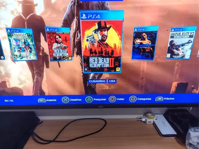 PlayStation 4 2TB (Desbloqueado)