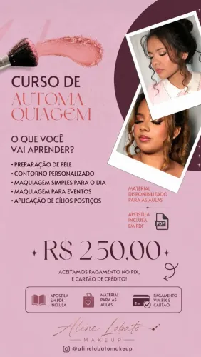 Aprenda a se maquiar com segurança 