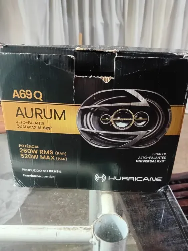 Vendo par de 69'' novo!!!!