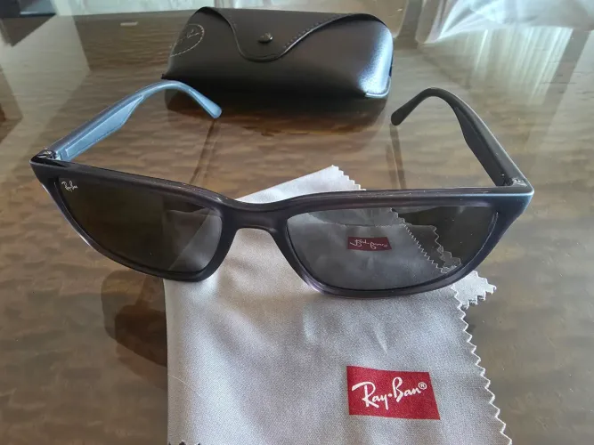 Óculos Sol Ray-Ban - RB4384L 66656G60