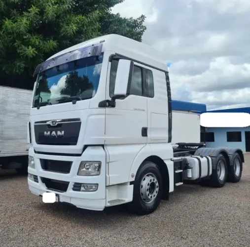 Man Tgx 29-480 6x4 2018 Teto alto