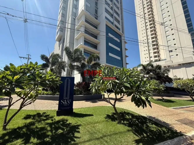 Apartamento com 3 suítes (1 plena) para locação na Orla 14, Palmas,TO
