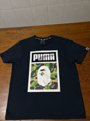 Bape x Puma Ape Head Tee