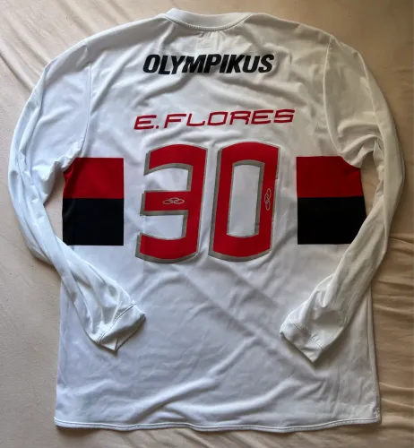 Camisa Flamengo Jogo 2009 #30 Erick Flores