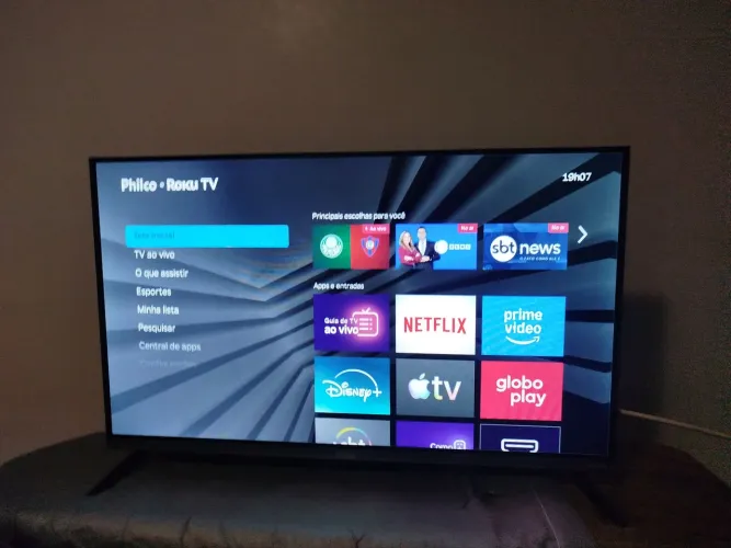 Smart tv Philco 32 polegadas seminova