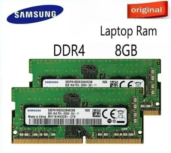 Memória Samsung 8GB ( DDR4 )