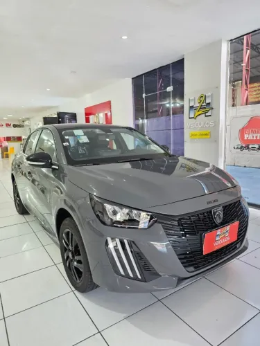Peugeot 208 Style 1.0 Flex 6V 5P Mec. 2026