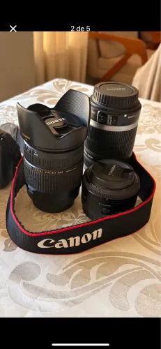 VENDO KIT COMPLETO CANON EOS KISS X2