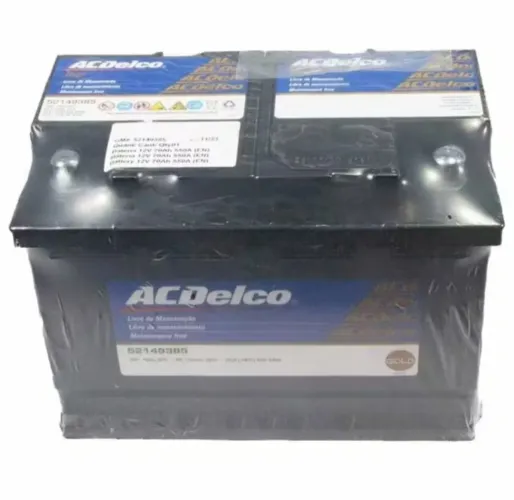 Bateria 60 amperes AC Delco com um ano de garantia só 299, 00