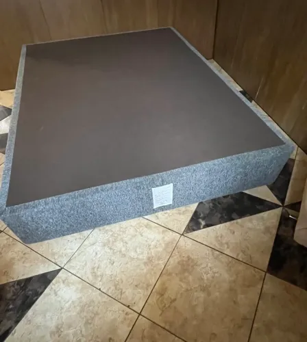 Base para cama box casal Box IWS Blend Gray