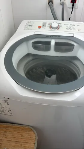 Máquina de lavar 12kg Brastemp