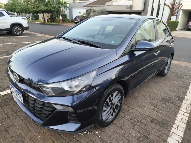 Hyundai HB20 Limited 1.0 Flex 12V Mec. 2024