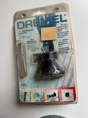 Kit de corte Cortador Dremel 565 novo