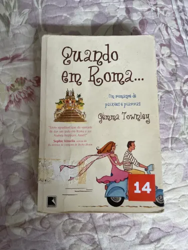 Livro Quando em Roma