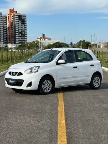 Nissan March S 1.0 12V Flex 5P 2019