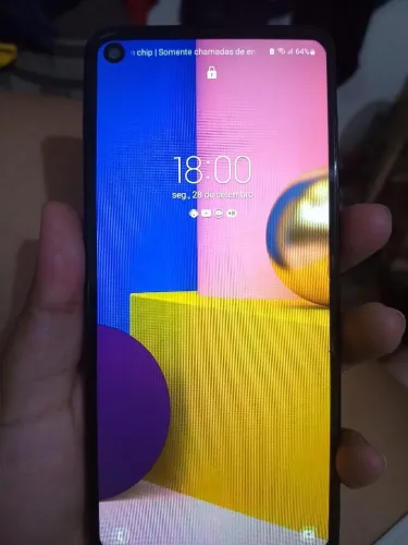 Vendo celular por 280 Galaxi a21s