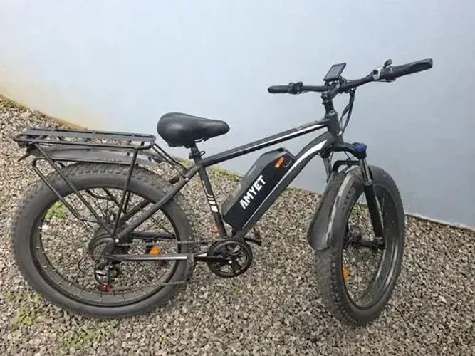 Bike elétrica Amyet 1000w 9 meses de uso 